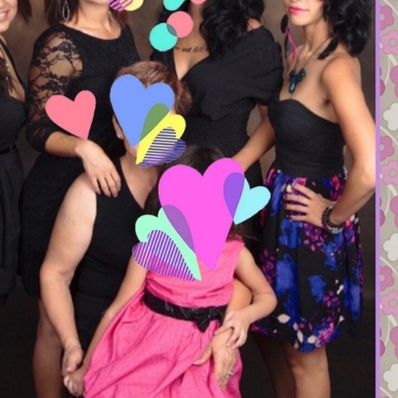 Charlotte Russe Floral strapless dress - Picture 14 of 14